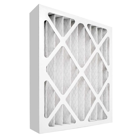 20X24X4 MERV 10 Pleated AC Furnace Air Filter, 3PK